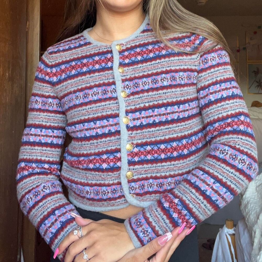 J.Crew wool cardigran